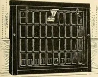 An illustration from Furnishings for the home. (1917)
