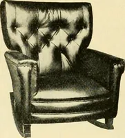 An illustration from Furnishings for the home. (1917)
