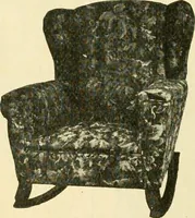 An illustration from Furnishings for the home. (1917)