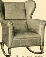An illustration from Furnishings for the home. (1917)