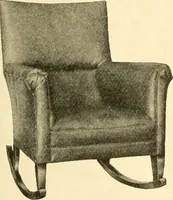 An illustration from Furnishings for the home. (1917)