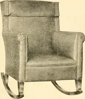 An illustration from Furnishings for the home. (1917)