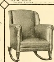 An illustration from Furnishings for the home. (1917)