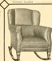 An illustration from Furnishings for the home. (1917)
