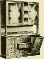 An illustration from Furnishings for the home. (1917)