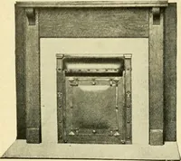 An illustration from Furnishings for the home. (1917)