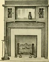 An illustration from Furnishings for the home. (1917)