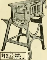 An illustration from Furnishings for the home. (1917)