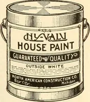 An illustration from Furnishings for the home. (1917)