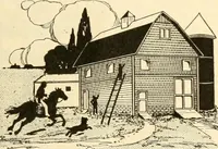An illustration from Furnishings for the home. (1917)