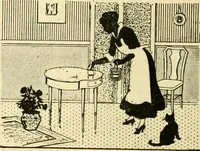 An illustration from Furnishings for the home. (1917)