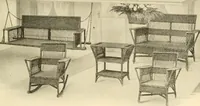 An illustration from Furnishings for the home. (1917)