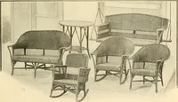 An illustration from Furnishings for the home. (1917)