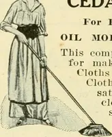 An illustration from Furnishings for the home. (1917)