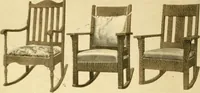 An illustration from Furnishings for the home. (1917)