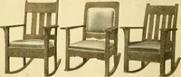 An illustration from Furnishings for the home. (1917)