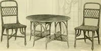 An illustration from Furnishings for the home. (1917)