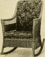 An illustration from Furnishings for the home. (1917)