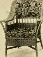 An illustration from Furnishings for the home. (1917)