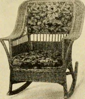 An illustration from Furnishings for the home. (1917)