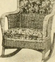 An illustration from Furnishings for the home. (1917)