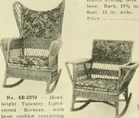 An illustration from Furnishings for the home. (1917)