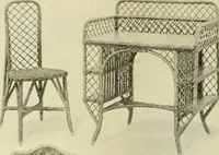 An illustration from Furnishings for the home. (1917)