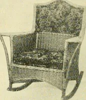 An illustration from Furnishings for the home. (1917)