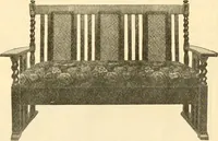 An illustration from Furnishings for the home. (1917)
