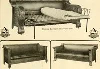 An illustration from Furnishings for the home. (1917)