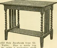 An illustration from Furnishings for the home. (1917)