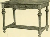 An illustration from Furnishings for the home. (1917)