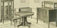An illustration from Furnishings for the home. (1917)