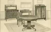 An illustration from Furnishings for the home. (1917)