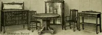 An illustration from Furnishings for the home. (1917)
