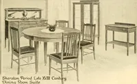 An illustration from Furnishings for the home. (1917)