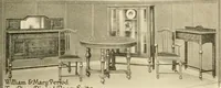 An illustration from Furnishings for the home. (1917)