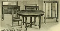 An illustration from Furnishings for the home. (1917)
