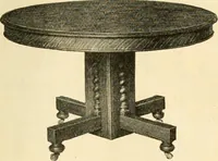 An illustration from Furnishings for the home. (1917)