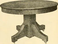 An illustration from Furnishings for the home. (1917)