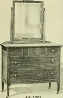 An illustration from Furnishings for the home. (1917)
