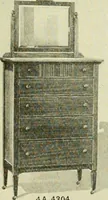 An illustration from Furnishings for the home. (1917)
