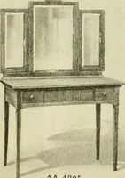 An illustration from Furnishings for the home. (1917)