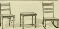 An illustration from Furnishings for the home. (1917)