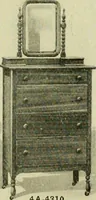 An illustration from Furnishings for the home. (1917)