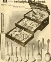 An illustration from Furnishings for the home. (1917)