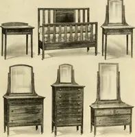An illustration from Furnishings for the home. (1917)