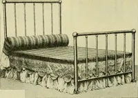 An illustration from Furnishings for the home. (1917)