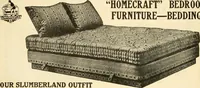 An illustration from Furnishings for the home. (1917)