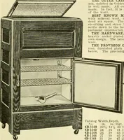 An illustration from Furnishings for the home. (1917)